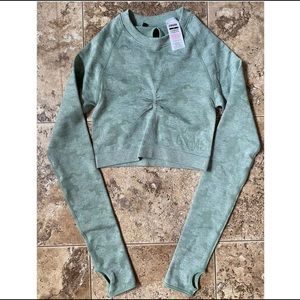 Gymshark Camo Seamless in Green